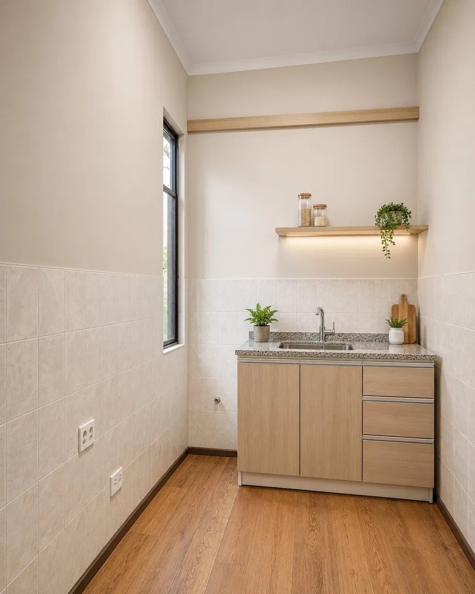 Cocina PB 9m²